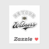 自分の証人になる シール (シート)