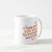 自分の話ことだ コーヒーマグカップ (正面右)