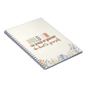 自分の誇りを持った体を持って自分に優しい ノートブック (右側)