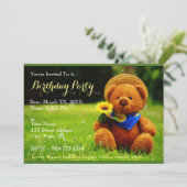 自分の誕生日パーティーの招待を作成する 招待状 (スタンド正面)