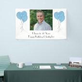 自分の誕生日パーティーをパーソナライズ 横断幕 (トレードショー)