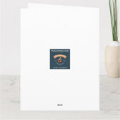 自分の誕生日プレゼント カード (裏面)