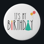 自分の誕生日ボタン 缶バッジ<br><div class="desc">自分の誕生日ボタン</div>