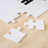 自分の説教を実践する ジグソーパズル (側面)