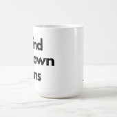 自分の豆を挽く コーヒーマグカップ (中央)