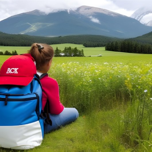 自分の赤いトラックスタイリッシュカーハットを作成する キャップ