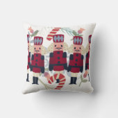 自分の赤いブリキの兵士を作成する クッション (裏面)