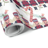 自分の赤いブリキの兵士を作成する ラッピングペーパー (ロールコーナー)