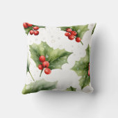 自分の赤いホリエレガントーを作成 クッション (裏面)