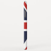 自分の赤いユニオパーソナライズされたンのジャックを作成 Case-Mate iPhoneケース (裏面/右)