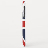 自分の赤いユニオパーソナライズされたンのジャックを作成 Case-Mate iPhoneケース (裏面/左)