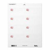 自分の赤面出荷ラベルを作成しない ラベル (フルシート)