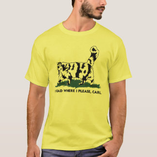 自分の踏みたいところに踏むわ | ダンジョンクローラー・カール Tシャツ