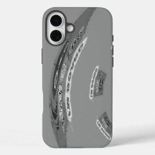 自分の退屈を作おもしろいる iPhone 16 PLUSケース