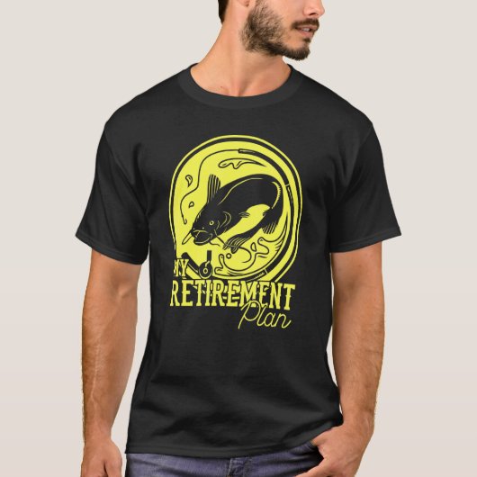 自分の退職計画の亀裂1 Tシャツ (正面)
