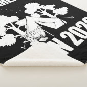 自分の退職計画2020年のカスタム贈り物 シェルパブランケット (3/4)