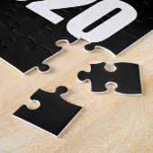 自分の退職計画2020年のカスタム贈り物 ジグソーパズル (側面)