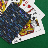 自分の遊名前を付けてカードゲームを作成する トランプ