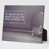 自分の運命にある人 フォトプラーク (側面)