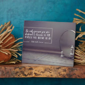 自分の運命にある人 フォトプラーク (側面)