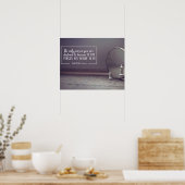 自分の運命にある人 ポスター (キッチン)