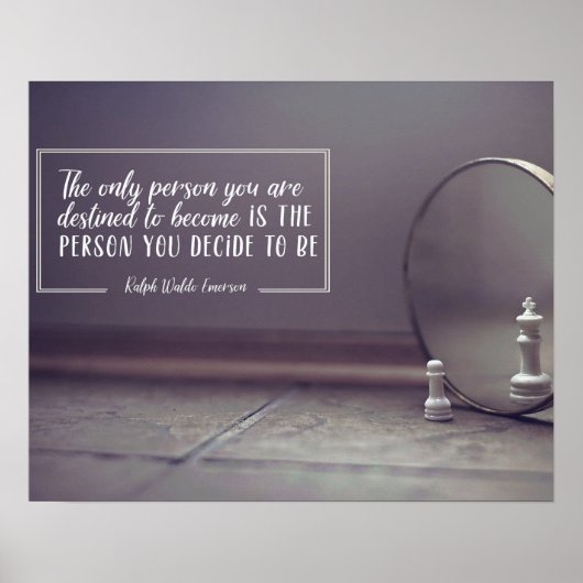 自分の運命にある人 ポスター (正面)