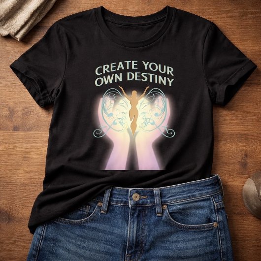 自分の運命を作るTシャツ トライブレンドＴシャツ