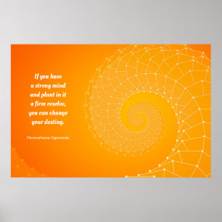 自分の運命を決める ポスター