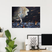 自分の運命を追求する ポスター (ホームオフィス)