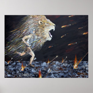 自分の運命を追求する ポスター