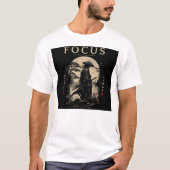 自分の道に集中しよう Tシャツ (正面)