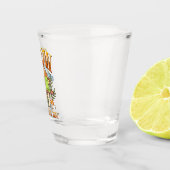 「自分の道を広げろ」 | めい想のカエル ショットグラス (右)