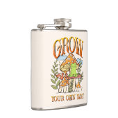 「自分の道を広げろ」 | めい想のカエル フラスク (右)