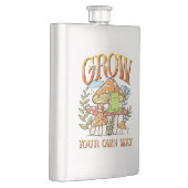 「自分の道を広げろ」 | めい想のカエル フラスク (右)