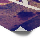 自分の道を歩む ポスター (角)