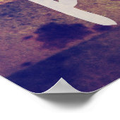 自分の道を歩む ポスター (角)