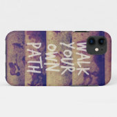 自分の道を歩む Case-Mate iPhoneケース (裏面(横))