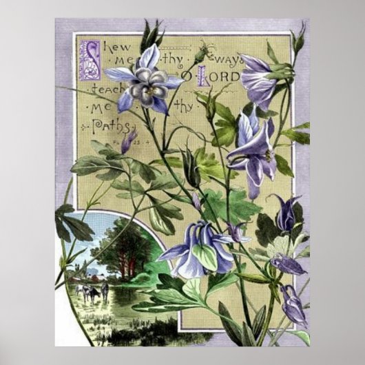 自分の道を見せてくれ ポスター (正面)