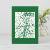  自分の道を見つける  招待状 (スタンド正面)