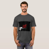 自分の道を見つける Exit N Design ロゴ Tシャツ (正面フル)