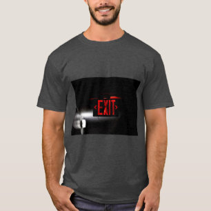 自分の道を見つける Exit N Design ロゴ Tシャツ