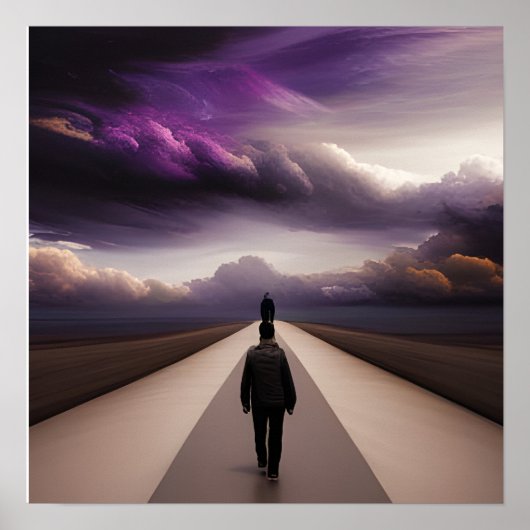 自分の道を進んで ポスター (正面)