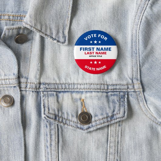 自分の選カスタム択キャンペーンボタンの作成 缶バッジ (インサイチュ)