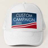 自分の選択デザインの作成 キャップ (正面)