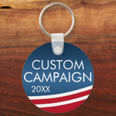 自分の選択デザインの作成 キーホルダー (正面)