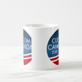 自分の選択デザインの作成 コーヒーマグカップ (中央)