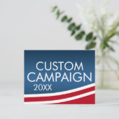 自分の選択デザインの作成 ポストカード (スタンド正面)