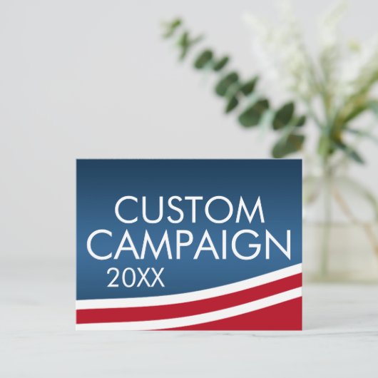 自分の選択デザインの作成 ポストカード (スタンド正面)