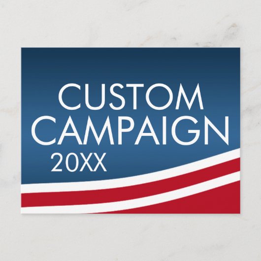 自分の選択デザインの作成 ポストカード (正面)