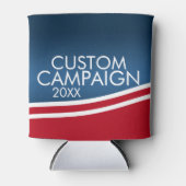 自分の選択デザインの作成 缶クーラー (正面)